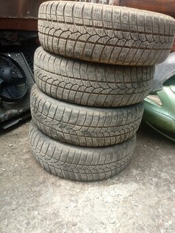 185/60 R14 5x100 fabia polo ibiza - 2