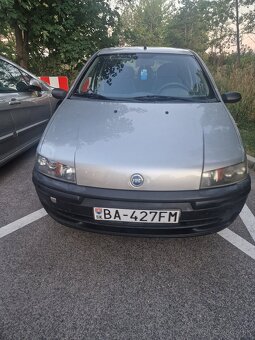Predám Fiat punto - 2