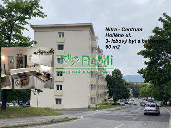 Nitra centrum 2 - izbový byt 560-112-MIGa - 2