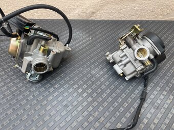 Zanovne karburatory idealne na skuter - 2