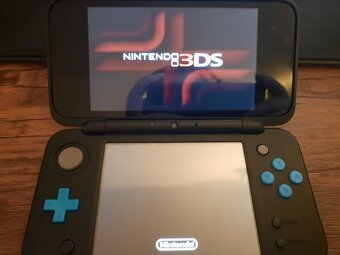 Nintendo 2DS XL s príslušenstvom - 2