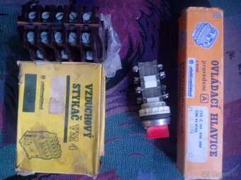 Vzduchovy stykac, rele a rotory - 2