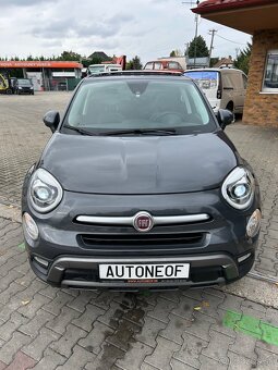 Fiat 500X 1.4 MultiAir Cross Plus 4x4 Automat9 - 2