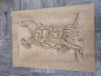 Drevorezba sv.Florián - 2