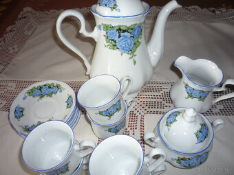 Čajová/kávová súprava - Český porcelán - 2