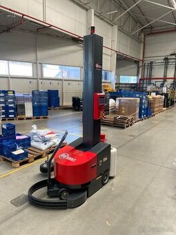 BALIACI ROBOT NA PALETY - MOBILNY BALAICI STROJ - 2