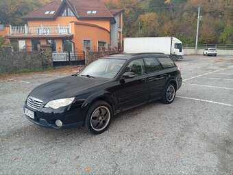 Predám Subaru OutBack 2.5 LPG - 2