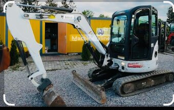 Minibager 3.6t - Prenajom - 2