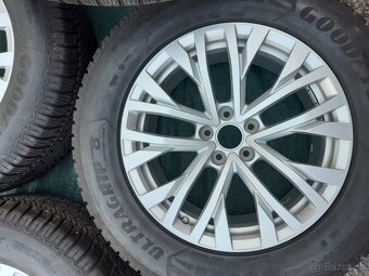 Nová Zimní kola Volkswagen Touareg 3 R18 Goodyear - 2