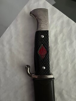 Skautský nôž s pílkou HJ - 2