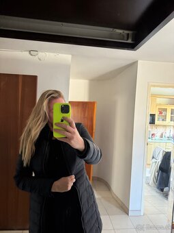 Tommy Hilfiger zimný kabat S - 2