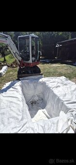 Výkopové a búracie práce - 2