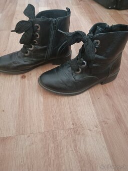 Dámske topánky kožené - 2