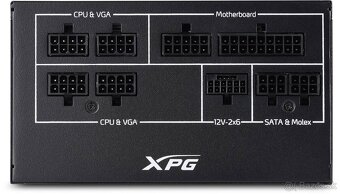 Predam pc zdroj ADATA XPG CORE REACTOR II VE 650 W - 2
