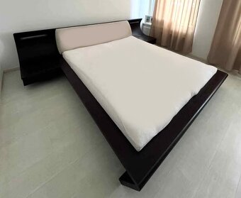 Luxusna manzelska postel 180x200cm - kvalita, dobry dizajn - 2