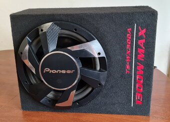Pioneer ts-w300a 1300W subwoofer - 2