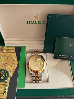 Rolex oyster perpetual datejust - two tone - 2