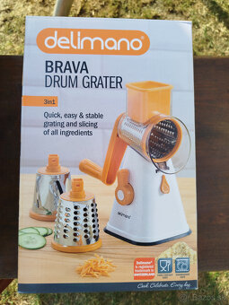 Smoothie maker, kuchynský robot, strúhadlo - 2