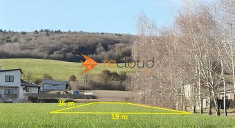 stavebný pozemok / BENIAKOVCE - 2