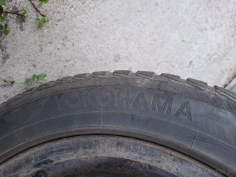 Zimna sada VW GROUP, Yokohama 185/55 R1,5x100,5 mm, 2020 - 2