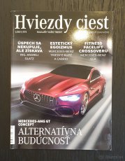 Prospekty a časopisy (Audi, Toyota, Volvo...) - 2