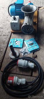 Mlynček na mäso 22 -  380V - 2