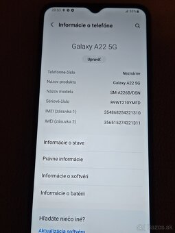 Samsung galaxy A22 5G 4/64GB Super Stave - 2