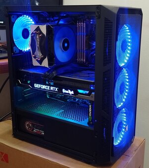 Hernú zostavu s RTX 3070 Ti + 32GB RAM+2x NVMe+i5 8600K+1000 - 2