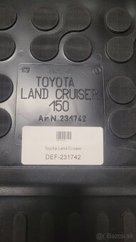 Vanicka do kufra Toyota Land Cruiser - 2