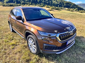 Škoda Kodiaq Sportline 2.0TSI 140kW DSG7 4x4 08/2022 - 2