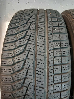215/45 R16 90H M+S zimné Hankook 2kusy ako nové - 2