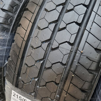 Letné dodávkové pneumatiky 215/60 R17C MATADOR - 2