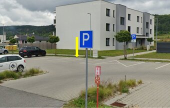 PRENÁJOM / PREDAJ PARKOVACIEHO MIESTA - 2