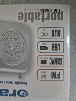 Rádio prijímač Orava - 2