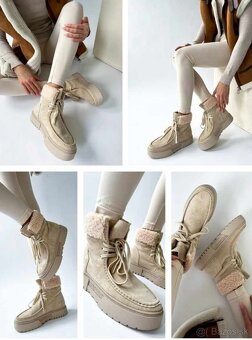 Dámske čižmy veľ.37 - 2