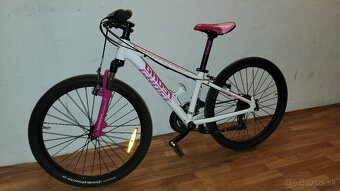 Predám detský horský bicykel Ghost 24" - 2