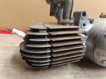 Motor Jawa pionier 05 - 2