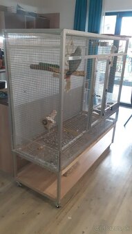 Klietka pre papagaja - 2