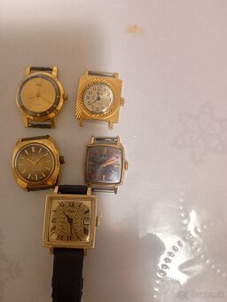 Predám  náramkové hodinky - 2