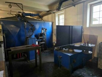 Robotizované pracoviště Motoman, 2007 - 2