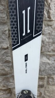 Pánske zjazdové lyže 163 cm wedze - 2