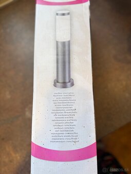 Vonkajšie záhradné svietidlo - 2