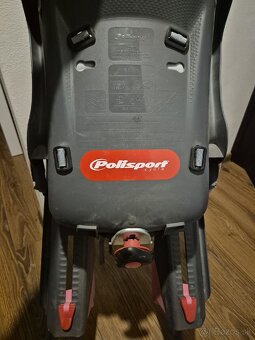 Sedacka na bicykel - 2