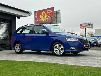 Škoda Fabia Combi 1.0 TSi M5, r.v.: 2021 - 2