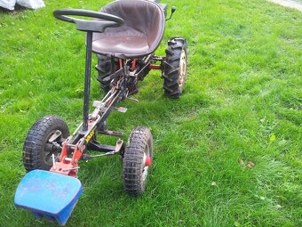 Malotraktor Vari QUATTRO - 2