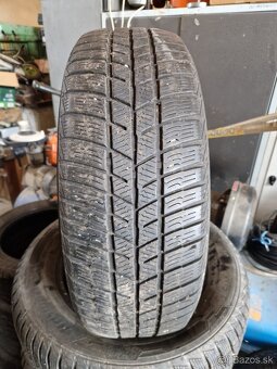 Predám zimné pneu 195/65r15 - 2