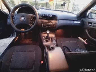 Predám BMW e46 318 combi 85 kw preskočené rozvody - 2