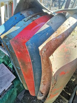 ŠKODA OCTAVIA, FELÍCIA, SPARTAK plechy - 2