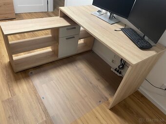 Písací stôl so stoličkou - 2