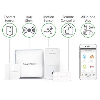 Domový alarm - Ismar s aplikáciou - 2